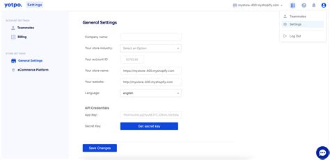 yotpo log in.
